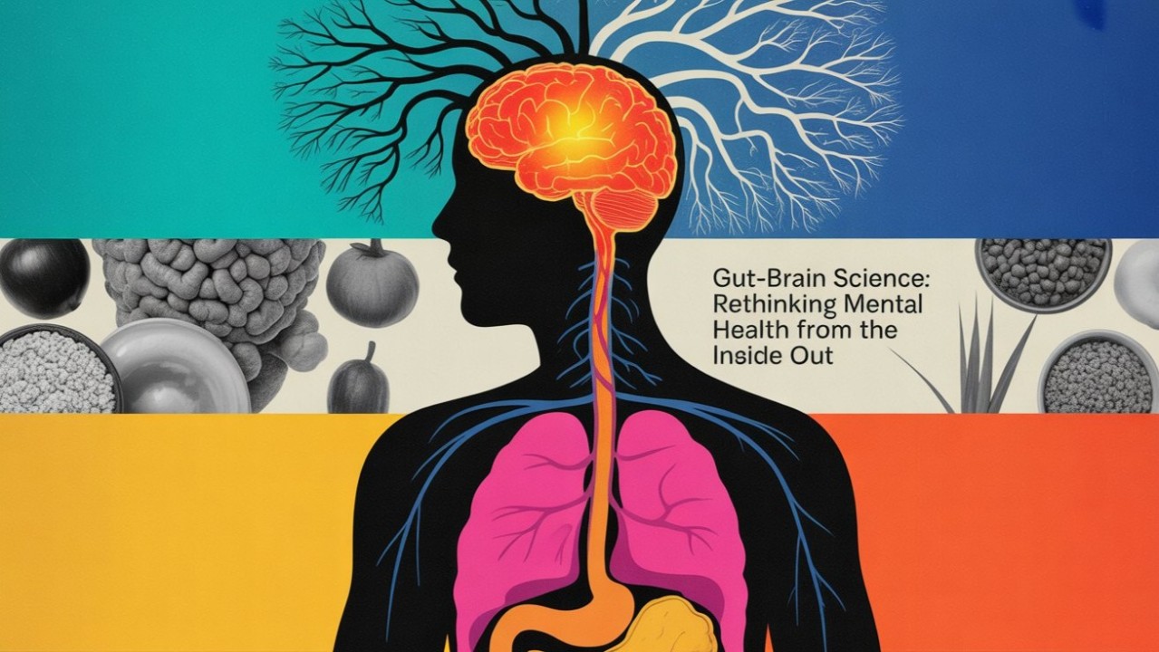 Gut-Brain Science: Rethinking Mental Health from the Inside Out