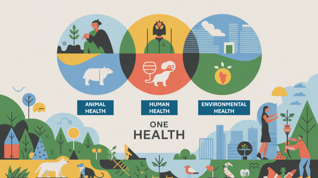 From Microbes to Ecosystems: The One Health Approach Explained