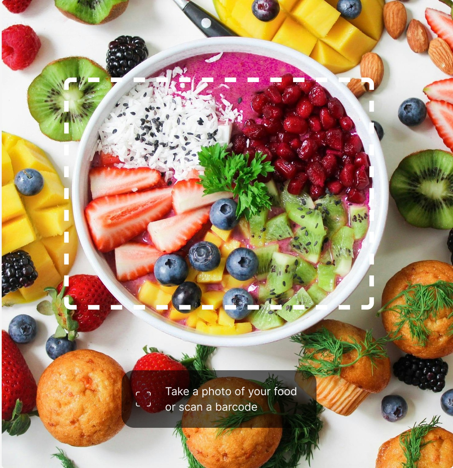 Easily track what you eat