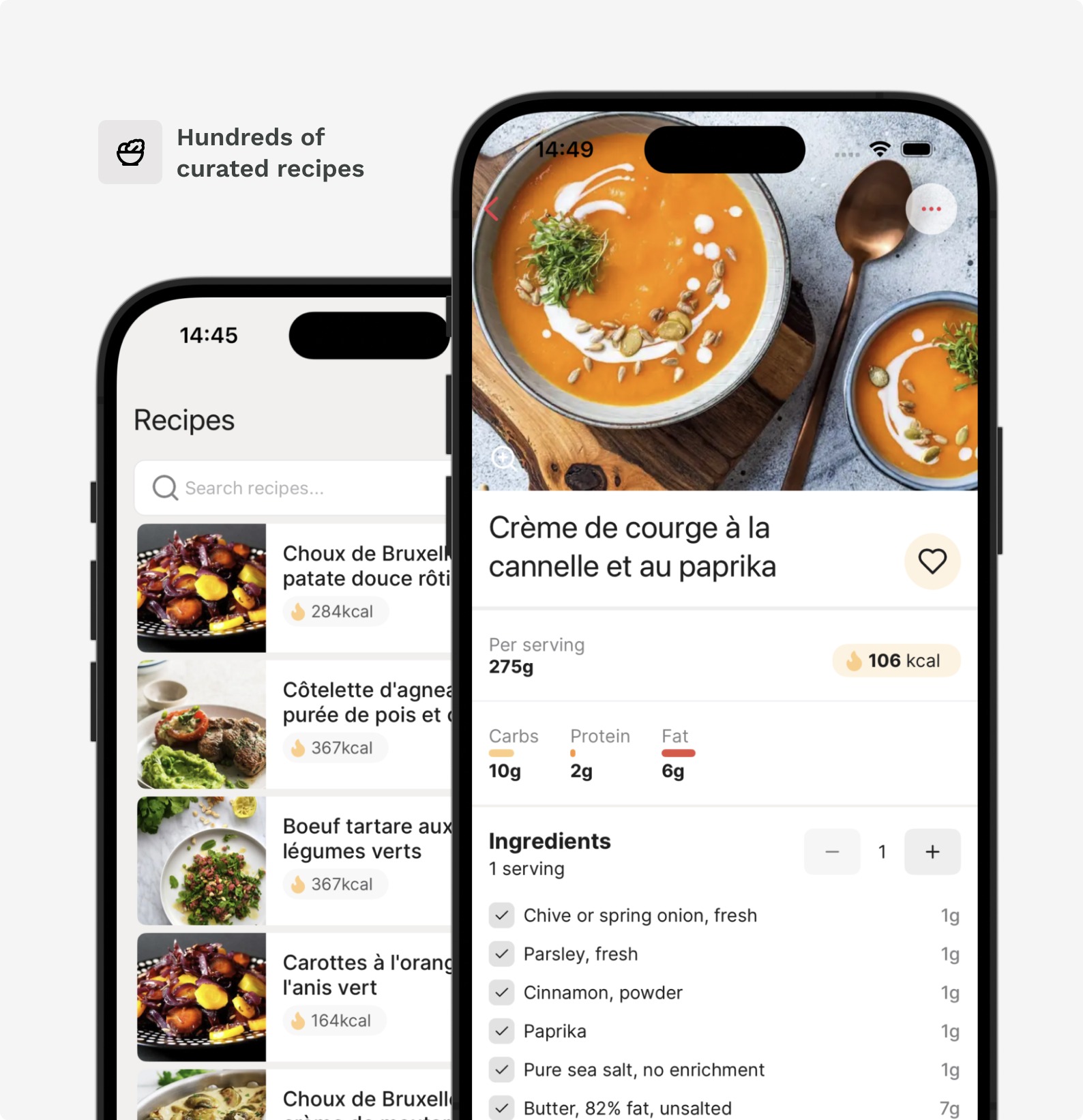 Food data you can actually trust